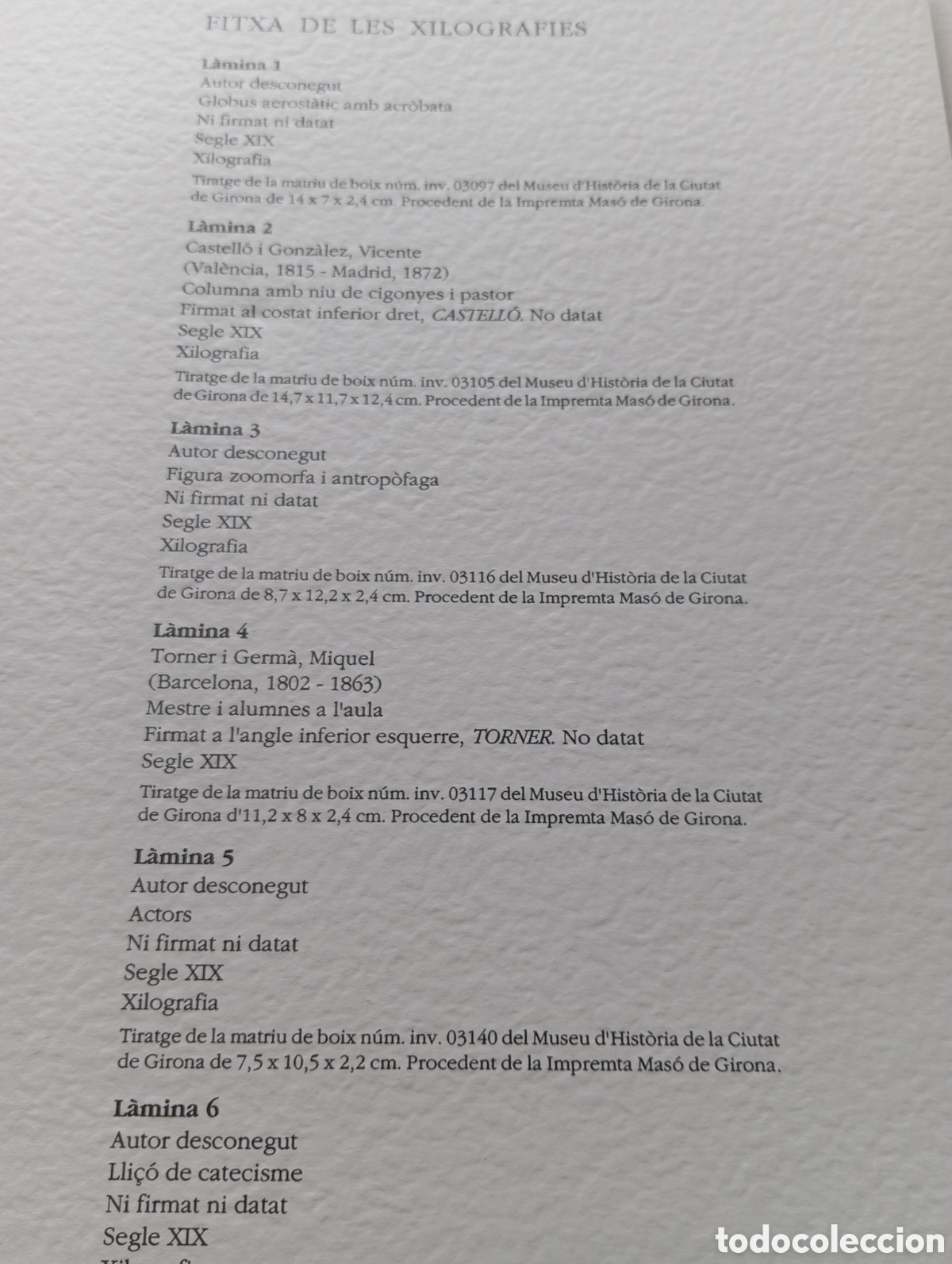 Cat&aacute;logos publicitarios: lot de programas de les fires de san marcos girona - Foto 17
