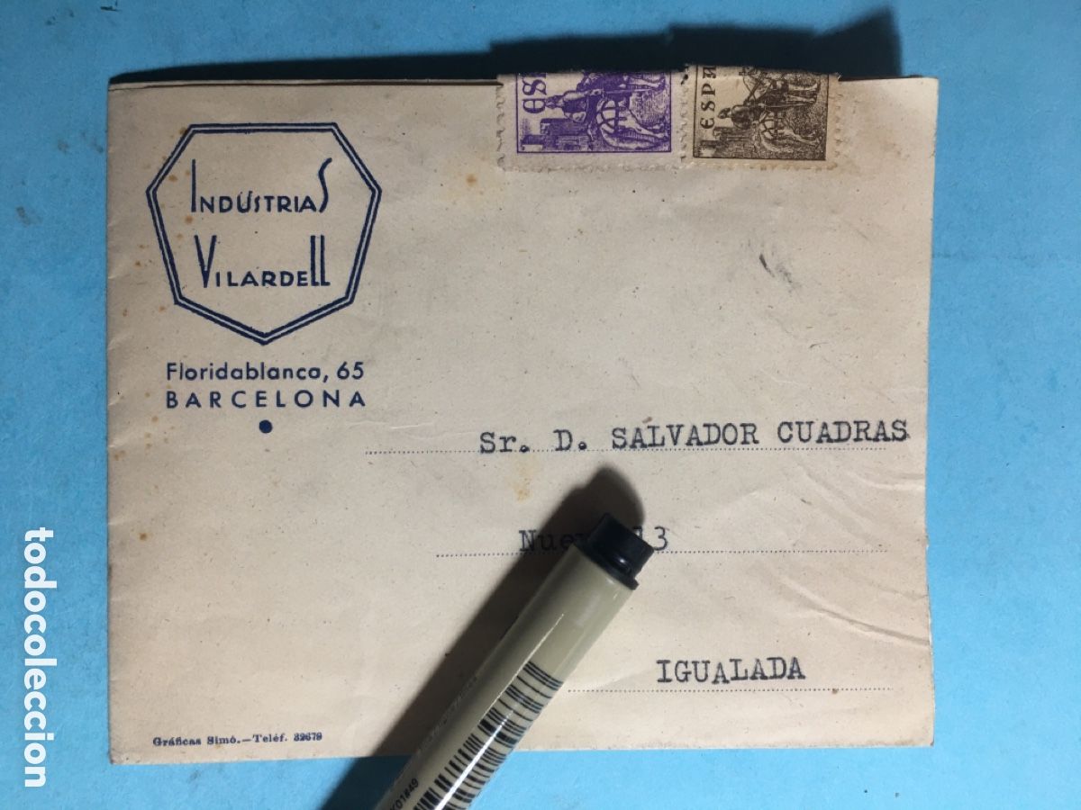Catalogues publicitaires: 1949/50&acute;s ca. BCN INDUSTRIAS VILARDELL CAT&Aacute;LOGO ART&Iacute;CULOS MADERA PARA MENAJE Y PINZAS TENDER LA ROPA