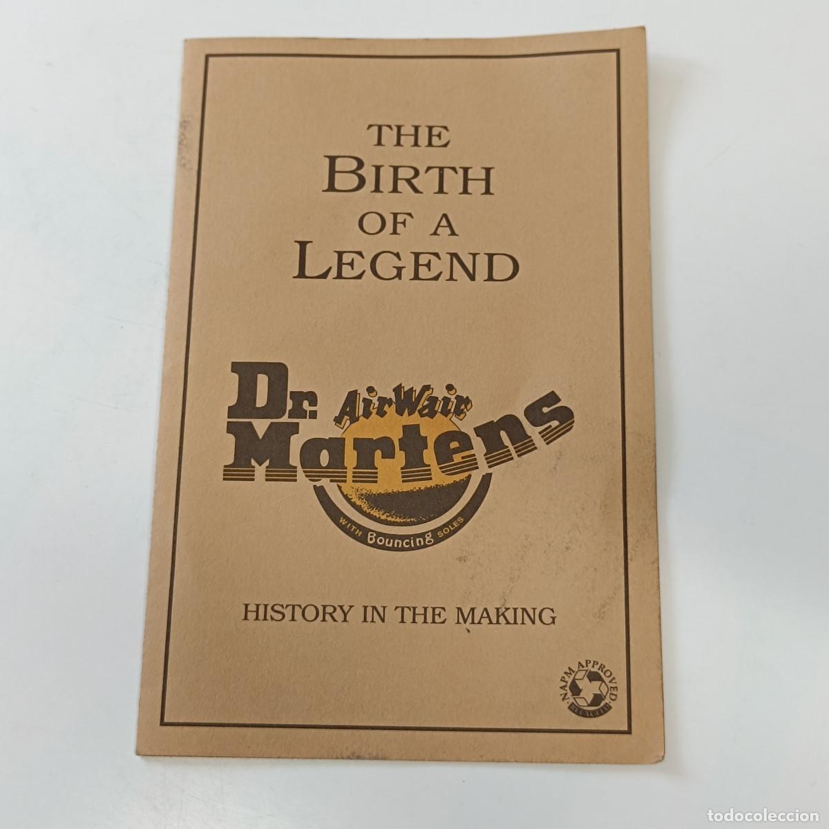 Catalogues publicitaires: FOLLETO PUBLICITARIO DR MARTENS. ORIGINAL A&Ntilde;OS 90. TEXTO EN INGLES.