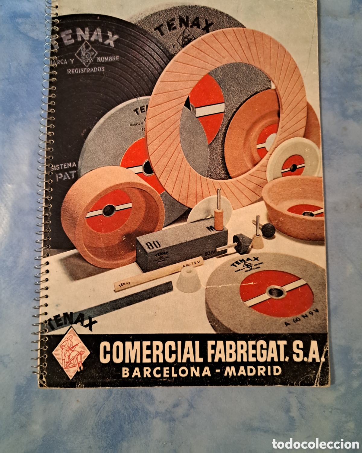 Cataloghi pubblicitari: Cat&aacute;logo Comercial Fabregat S.A. 1954