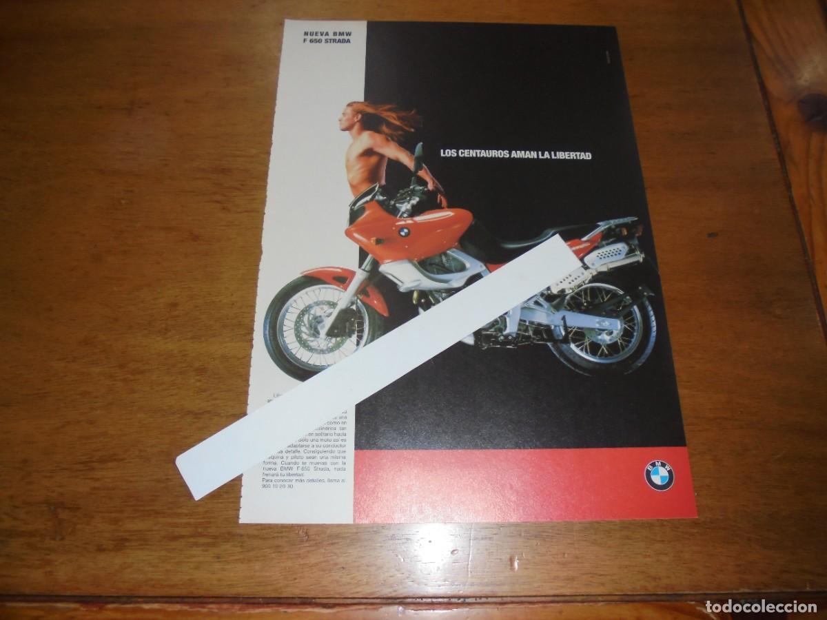 Catalogues publicitaires: PUBLICIDAD 1996: MOTOCICLETA. NUEVA BMW F 650 STRADA