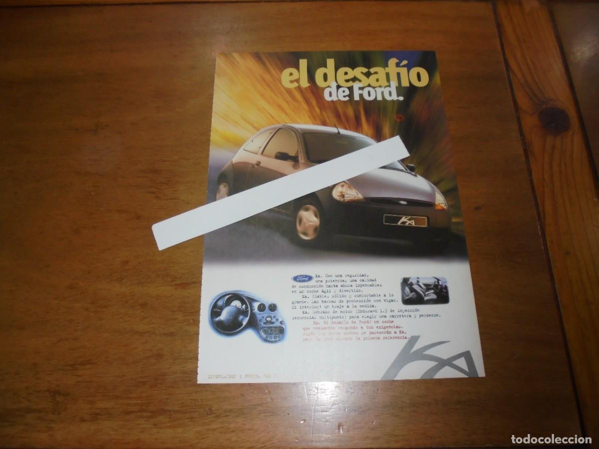 Catalogues publicitaires: PUBLICIDAD 1996: FORD KA