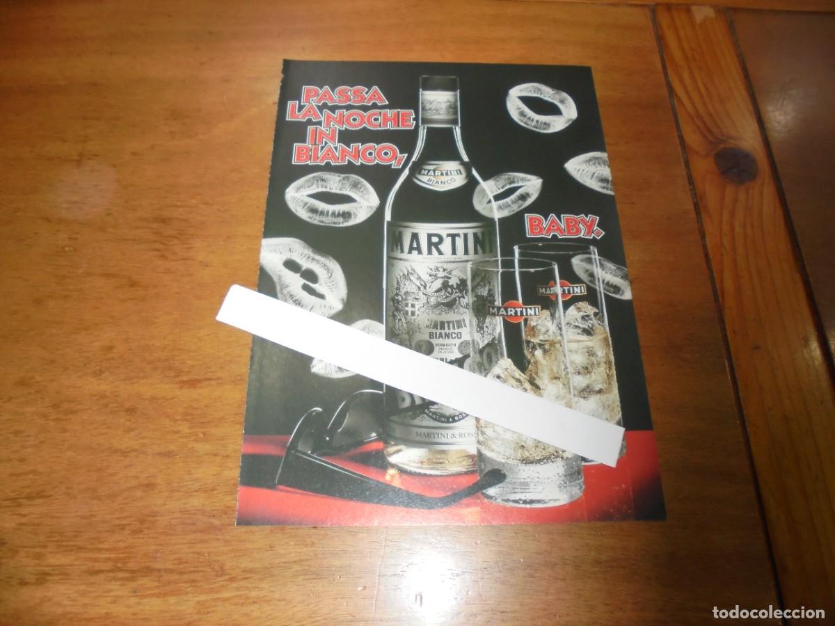 Catalogues publicitaires: PUBLICIDAD 1996: MARTINI BLANCO