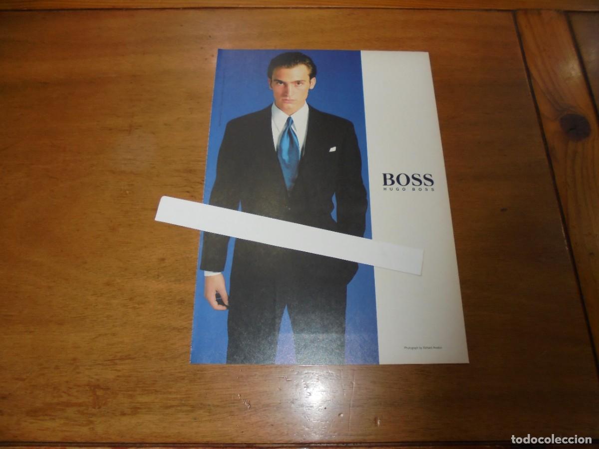 Catalogues publicitaires: PUBLICIDAD 1996: HUGO BOSS