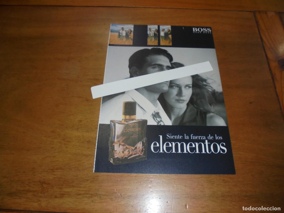 Catalogues publicitaires: PUBLICIDAD 1996: HUGO BOSS. ELEMENTS.
