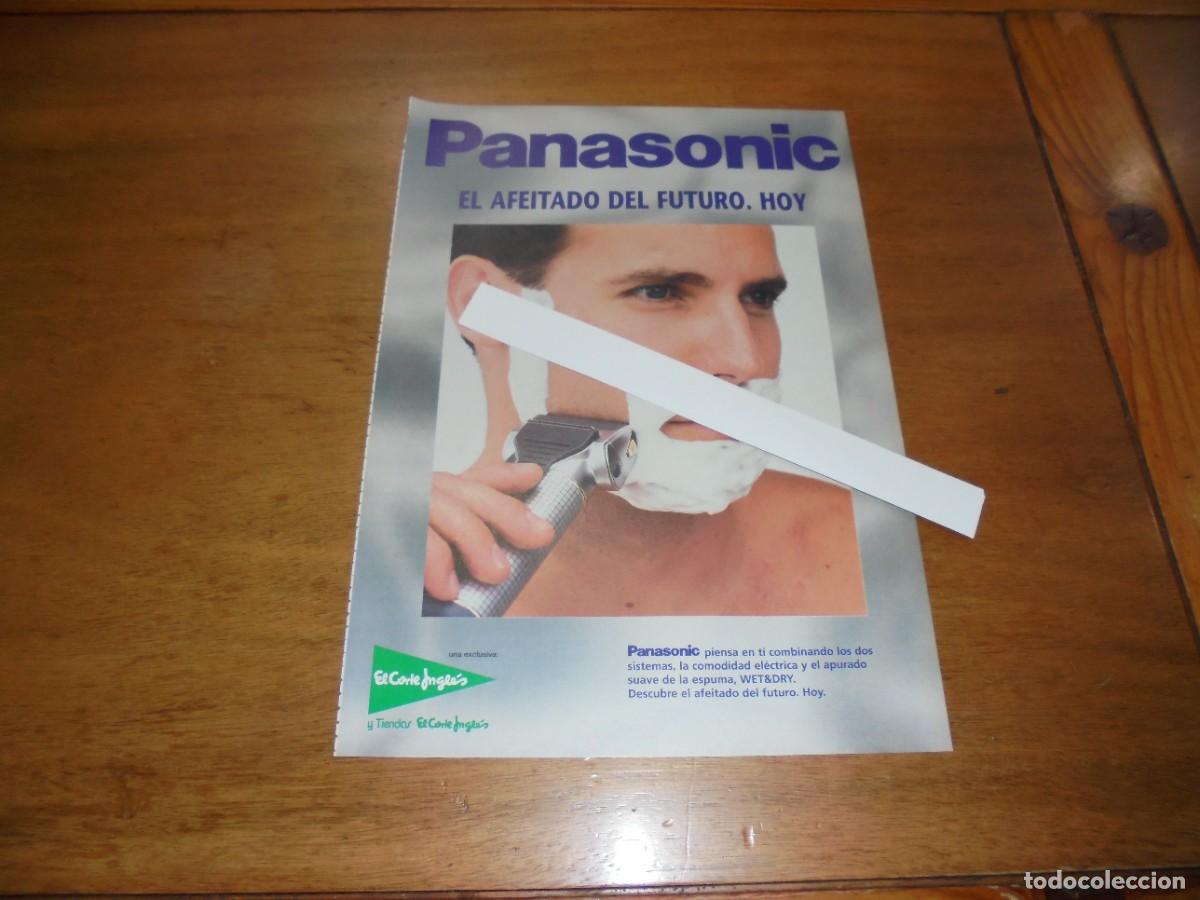 Catalogues publicitaires: PUBLICIDAD 1996: PANASONIC EL AFEITADO DEL FUTURO.