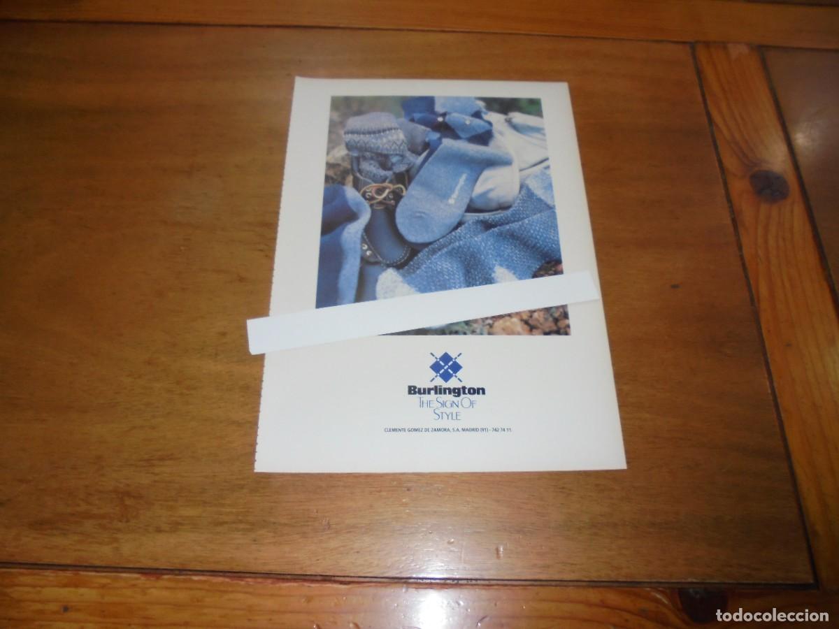 Catalogues publicitaires: PUBLICIDAD 1996: BURLINGTON