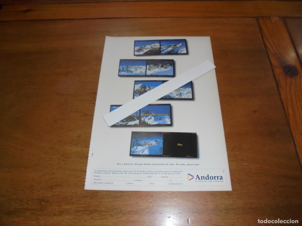 Catalogues publicitaires: PUBLICIDAD 1996: ANDORRA EL PA&Iacute;S DE LOS PIRINEOS