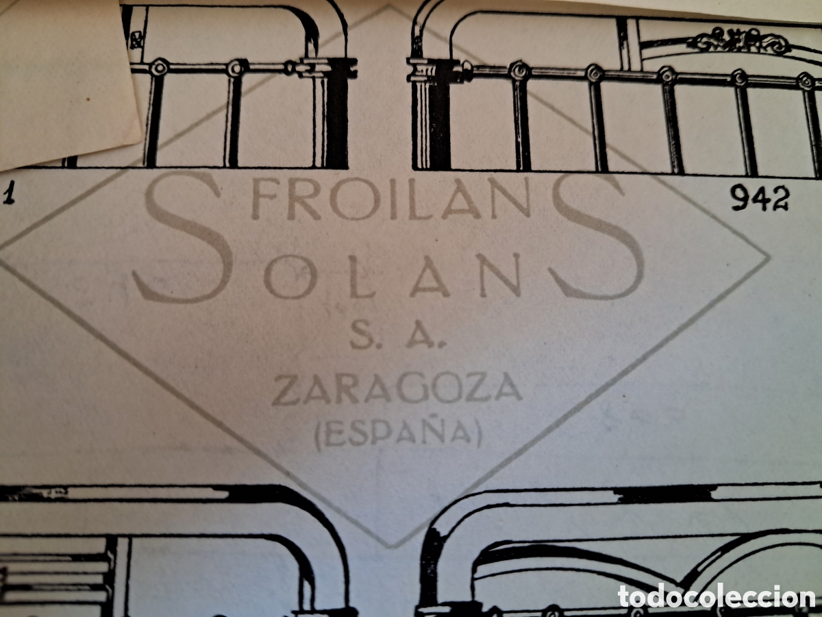 Cat&aacute;logos publicit&aacute;rios: Publicidad Froilan Solans Zaragoza