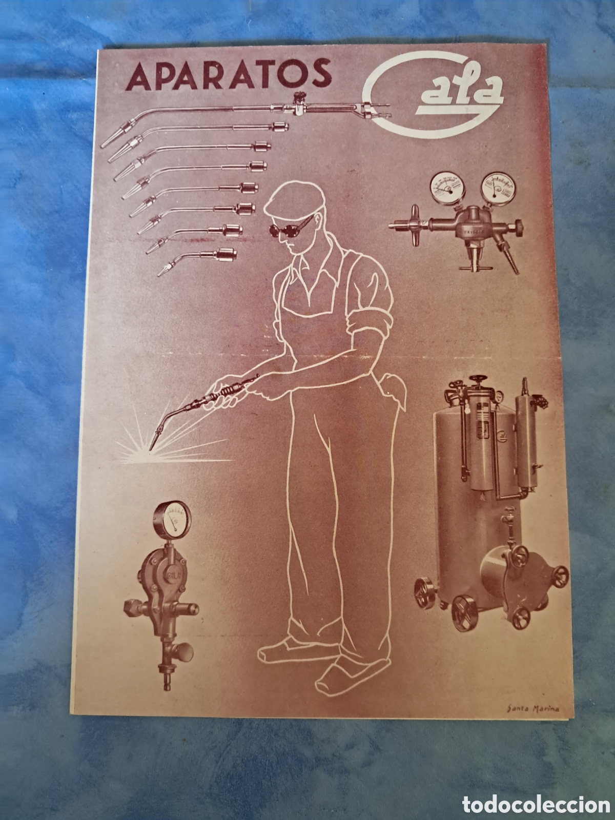 Cat&aacute;logos publicit&aacute;rios: Publicidad Aparatos Gala Zaragoza