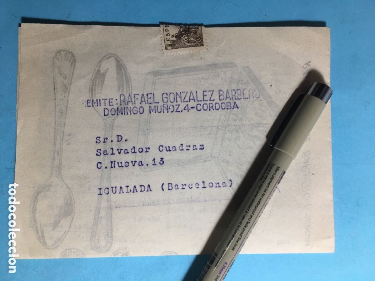 Catalogues publicitaires: 1952 CORDOBA RAFAEL GONZ&Aacute;LEZ BARBERO FABRICANTE DE PLATER&Iacute;A, CAJAS Y ESTUCHES, CUCHARILLAS Y VARIOS