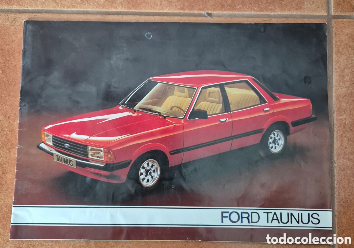 Cataloghi pubblicitari: FOLLETO CATALOGO FORD TAUNUS
