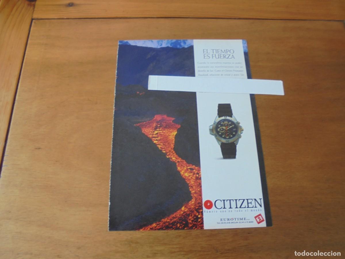 Cataloghi pubblicitari: PUBLICIDAD 1994: CITIZEN