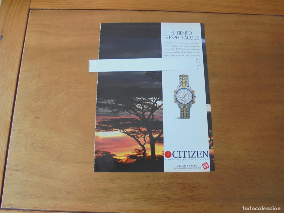 Cataloghi pubblicitari: PUBLICIDAD 1994: CITIZEN