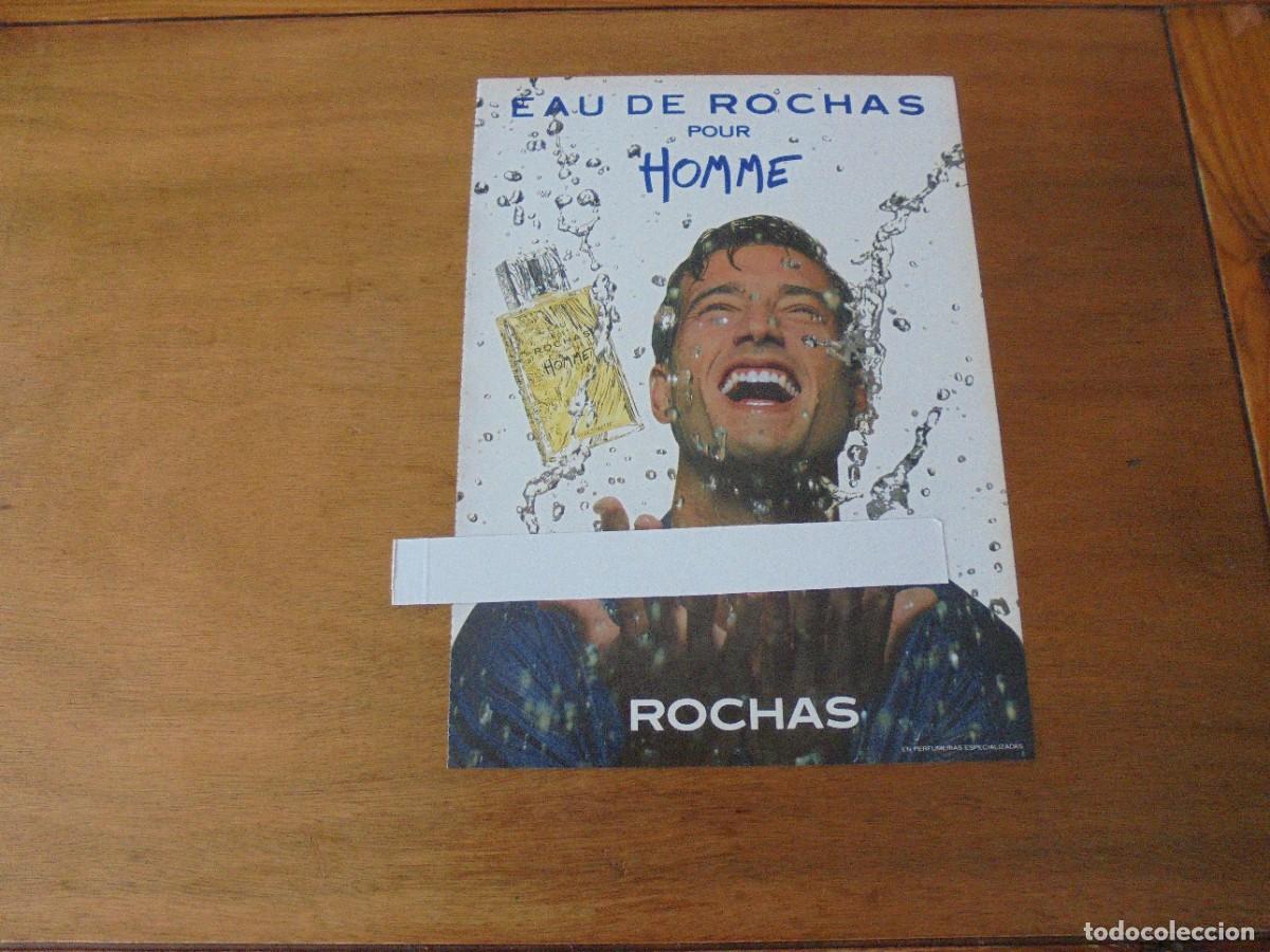 Cataloghi pubblicitari: PUBLICIDAD 1994: EAU DE ROCHAS POUR HOMME
