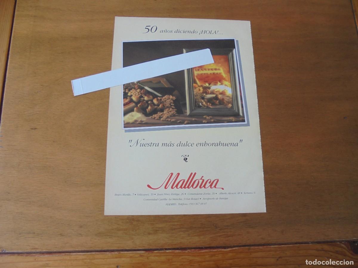 Cataloghi pubblicitari: PUBLICIDAD 1994: TURRONES MALLORCA