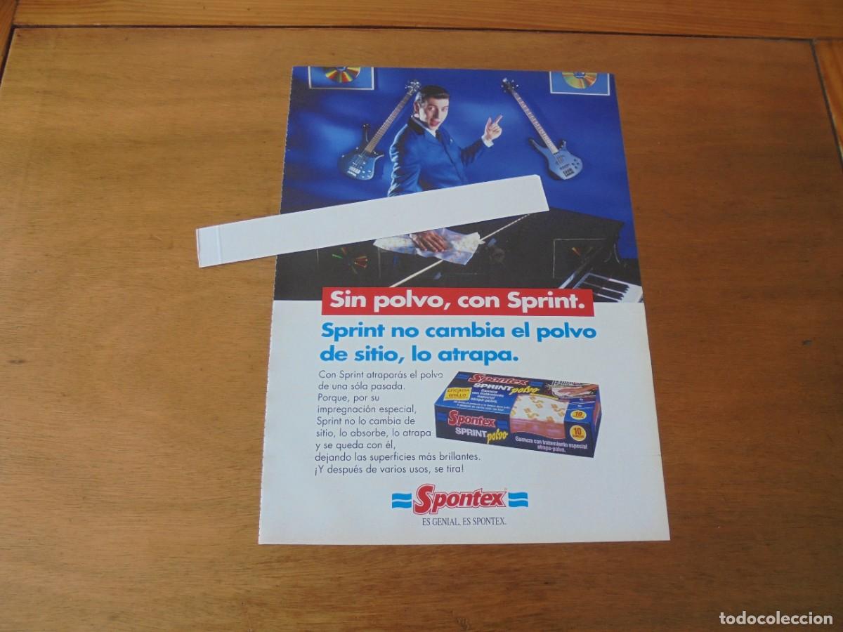 Cataloghi pubblicitari: PUBLICIDAD 1994: SPRINT DE SPONTEX