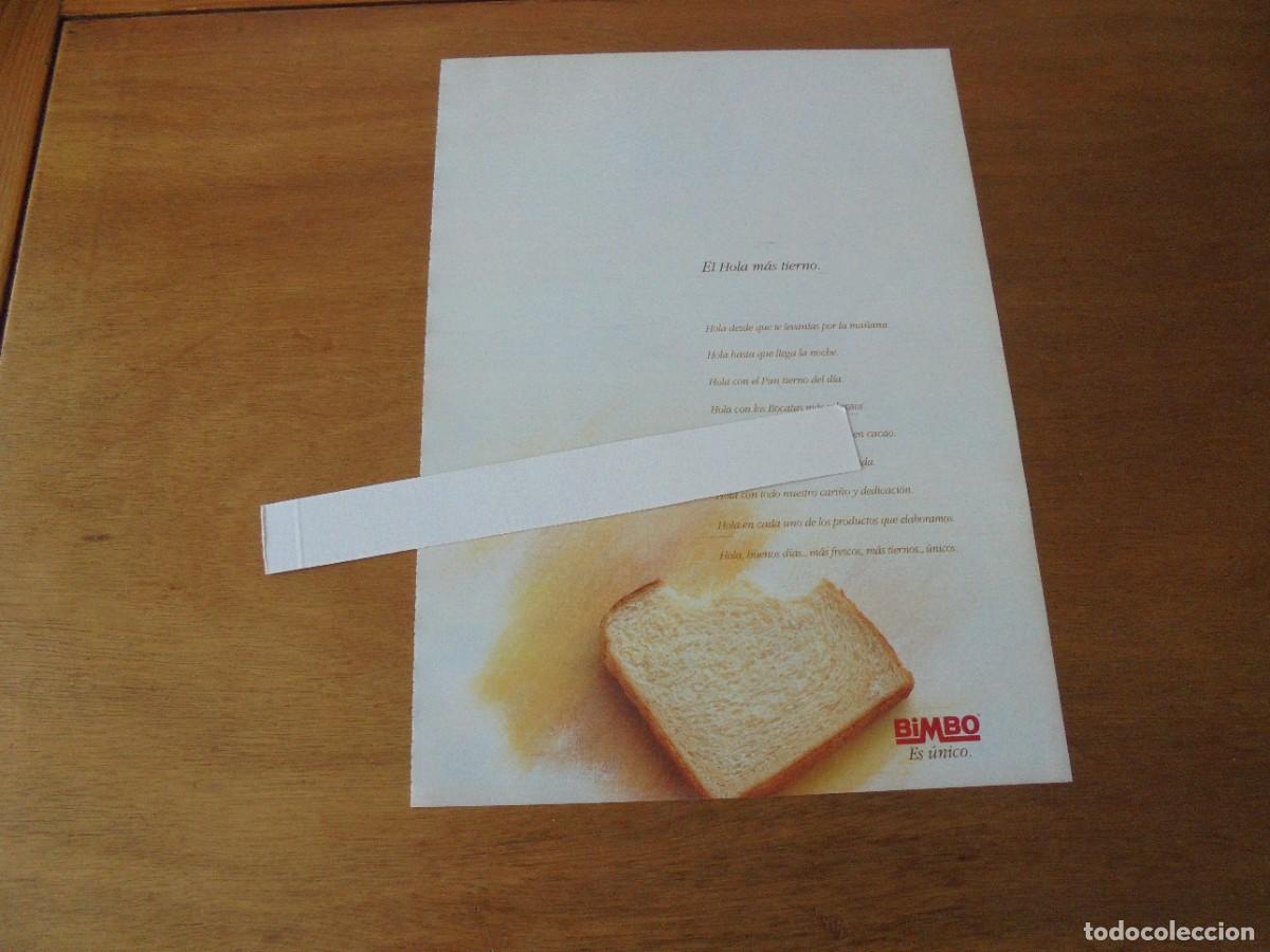 Cataloghi pubblicitari: PUBLICIDAD 1994: PAN BIMBO