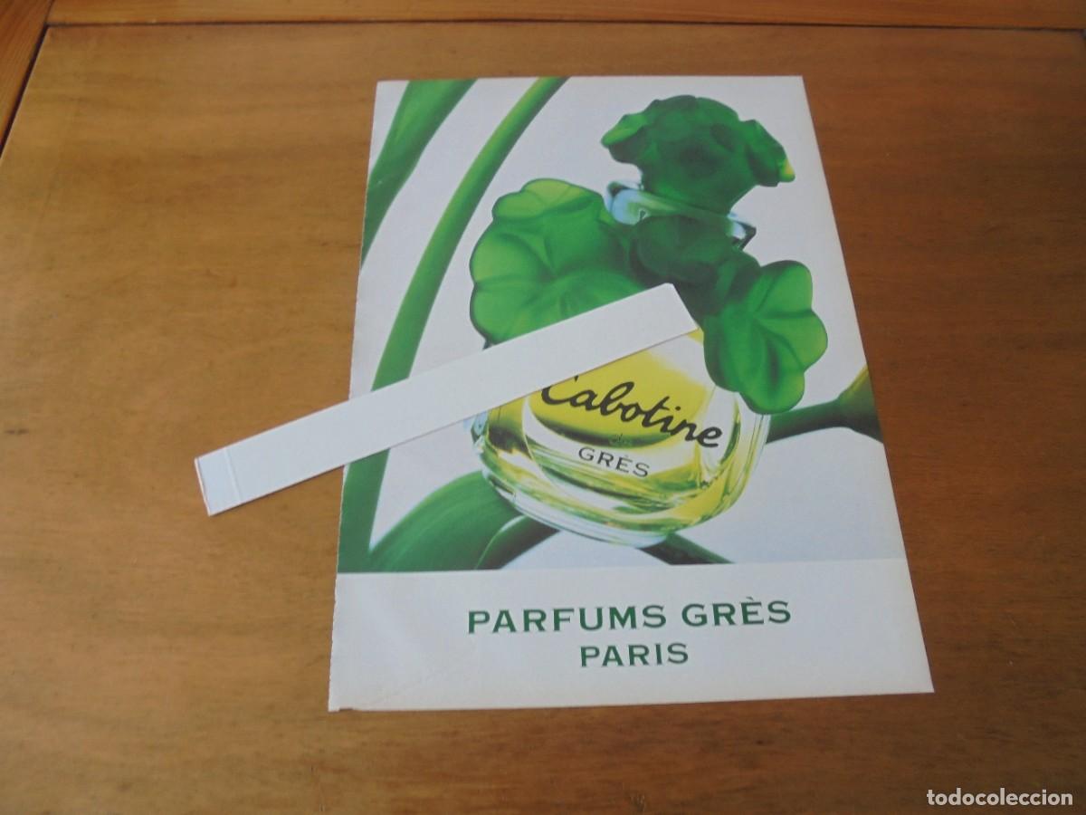 Cataloghi pubblicitari: PUBLICIDAD 1994: CABOTINE. PARFUMS GR&Eacute;S. PAR&Iacute;S.