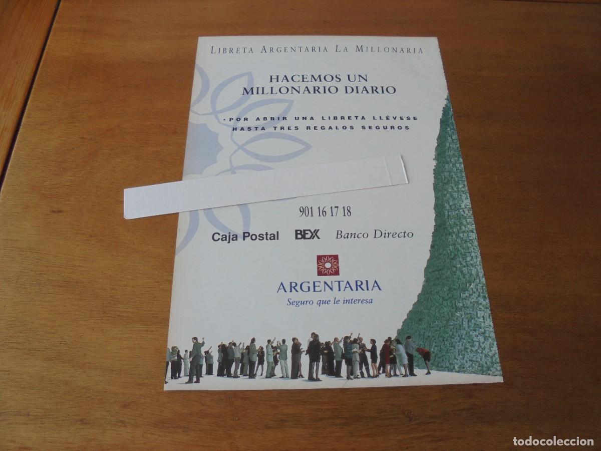 Cataloghi pubblicitari: PUBLICIDAD 1994: LIBRETA ARGENTARIA