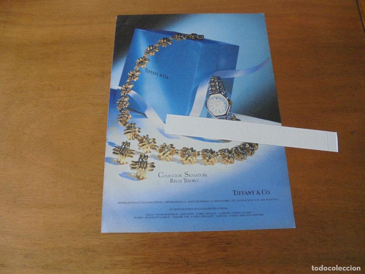 Advertising Catalogs: PUBLICIDAD 1994: TIFFANY & CO.