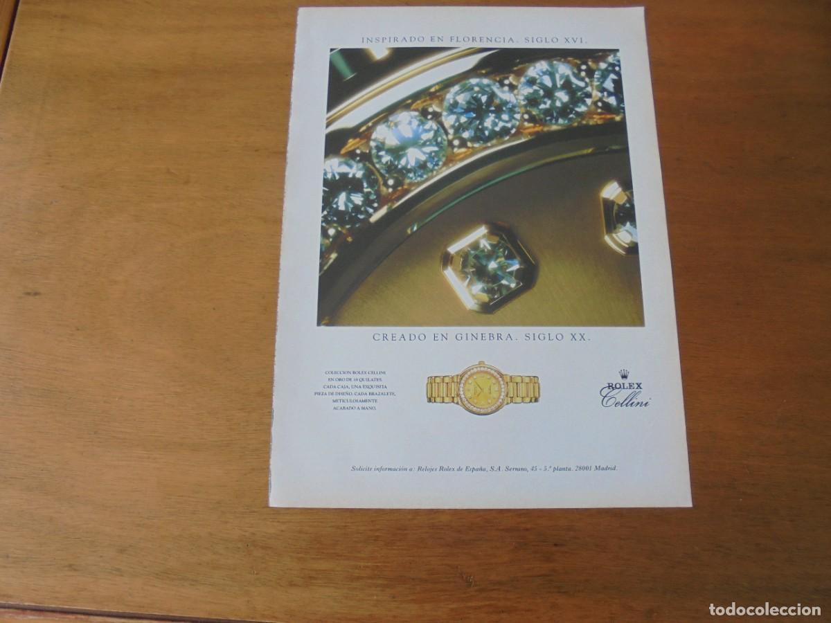 Advertising Catalogs: PUBLICIDAD 1994: ROLEX CELLINI