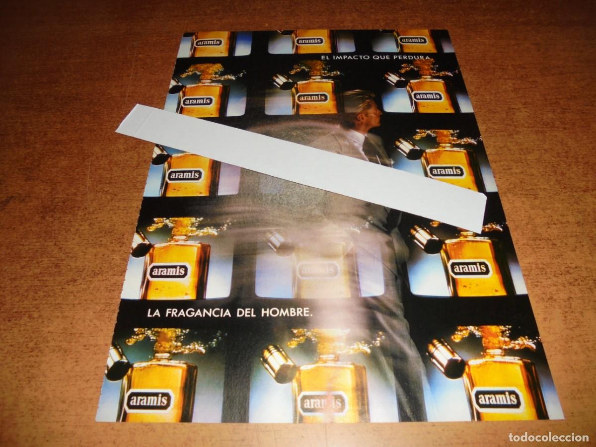 Advertising Catalogs: PUBLICIDAD 1991: ARAMIS, FRAGANCIA DEL HOMBRE.