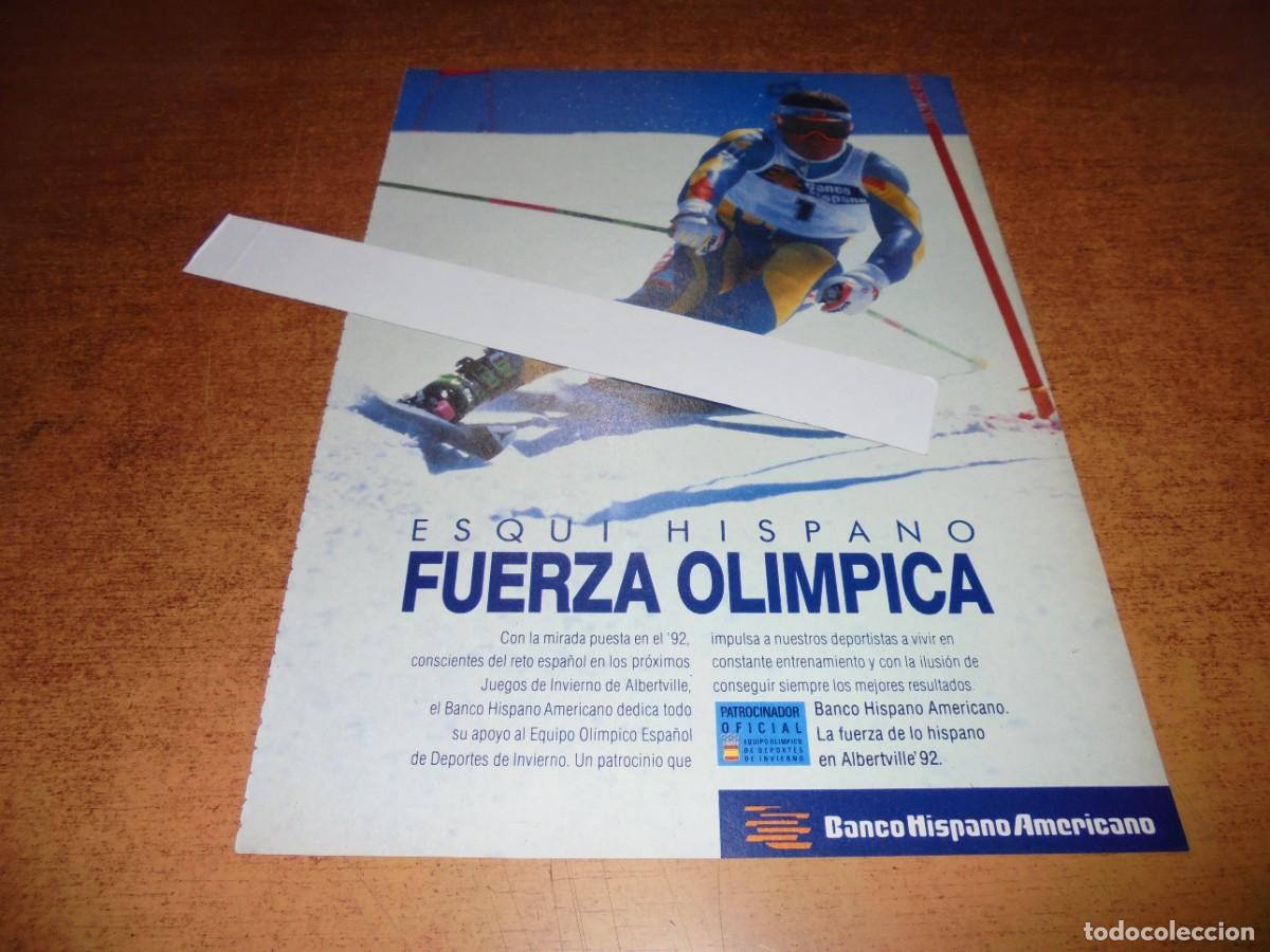 Advertising Catalogs: PUBLICIDAD 1991: BANCO HISPANOAMERICANO