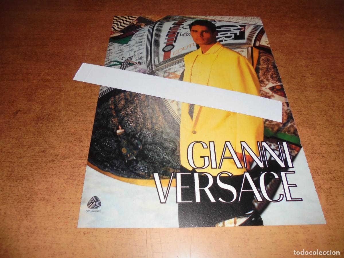 Advertising Catalogs: PUBLICIDAD 1991: GINNI VERSACE / CARLOS I IMPERIAL