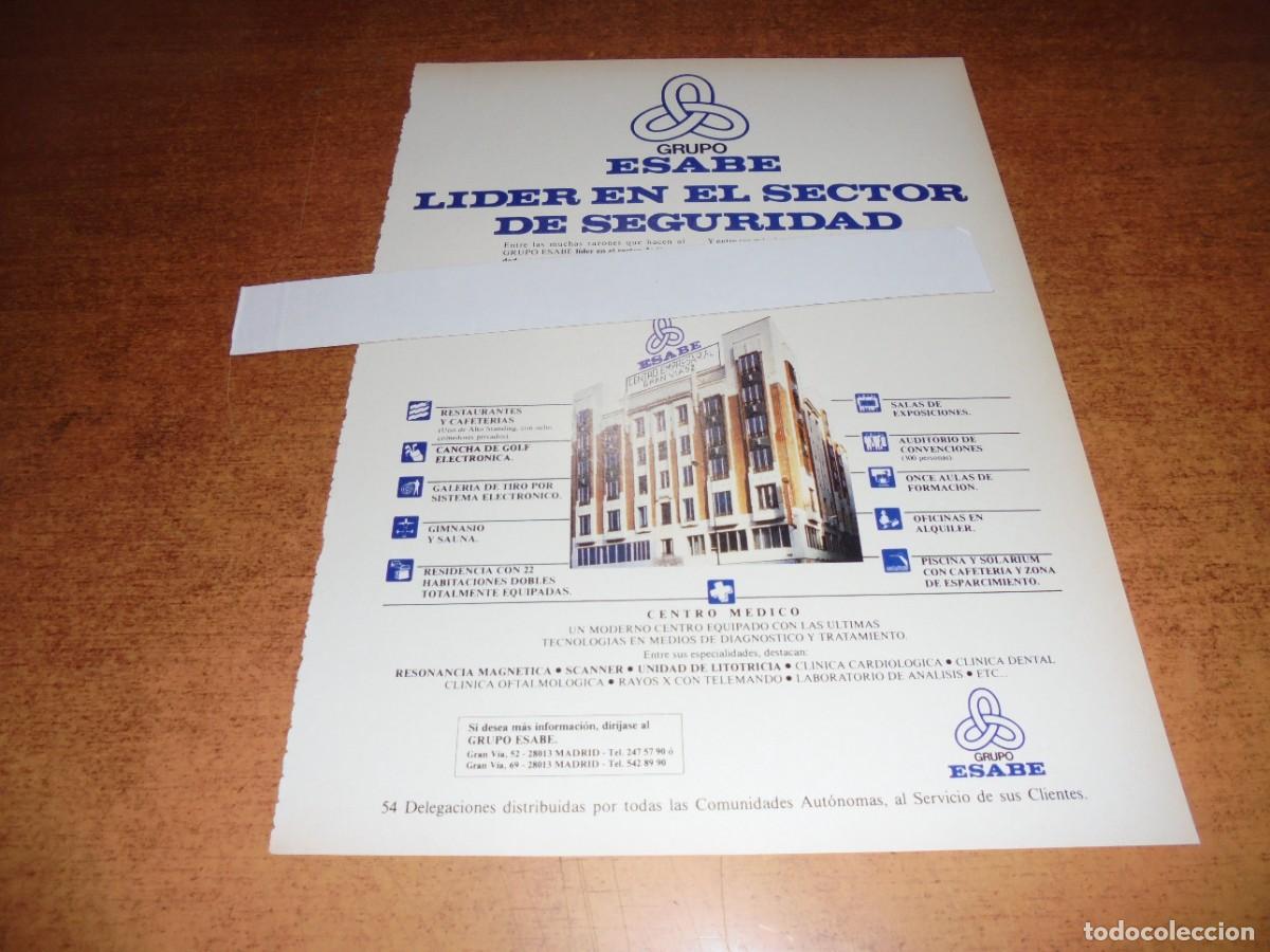 Advertising Catalogs: PUBLICIDAD 1991: GRUPO ESABE
