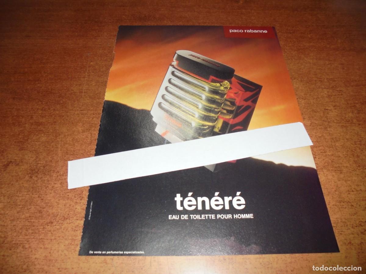 Advertising Catalogs: PUBLICIDAD 1991: TENERE / HERTZ COCHES DE ALQUILER