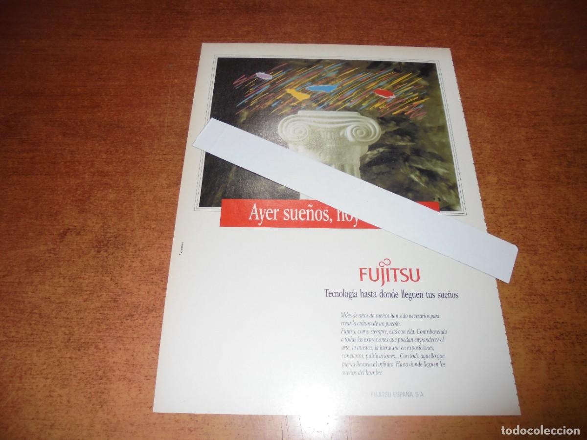 Advertising Catalogs: PUBLICIDAD 1991: FUJITSU