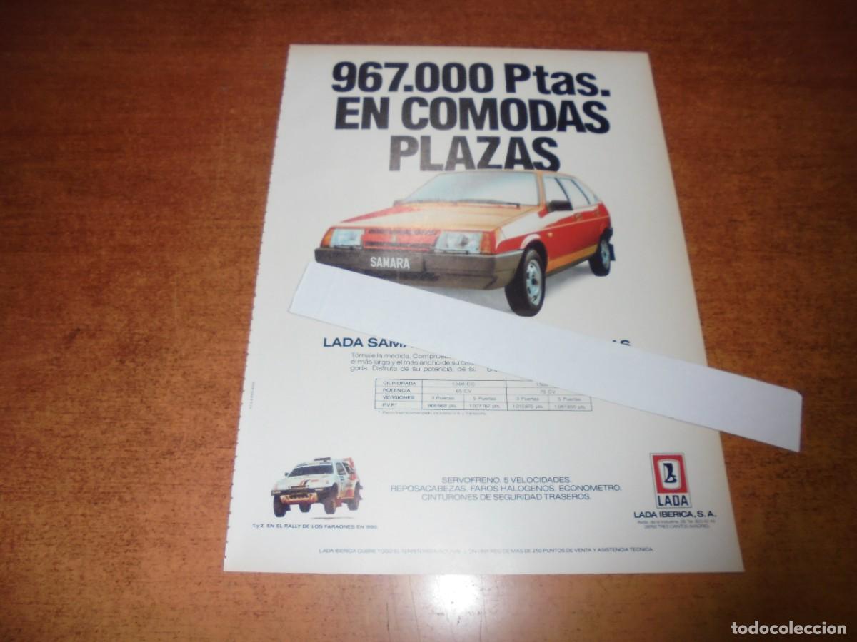 Advertising Catalogs: PUBLICIDAD 1991: LADA SAMARA