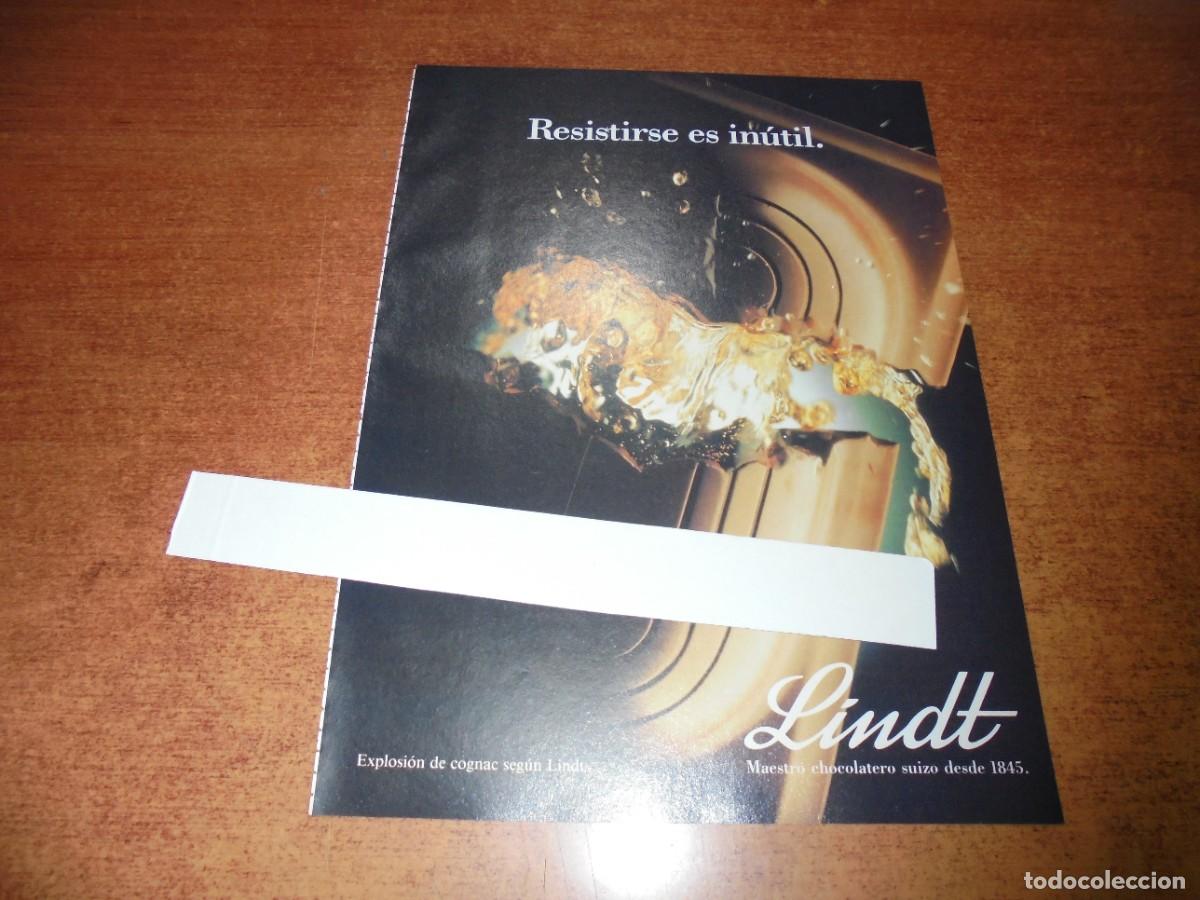 Advertising Catalogs: PUBLICIDAD 1991: LINDT
