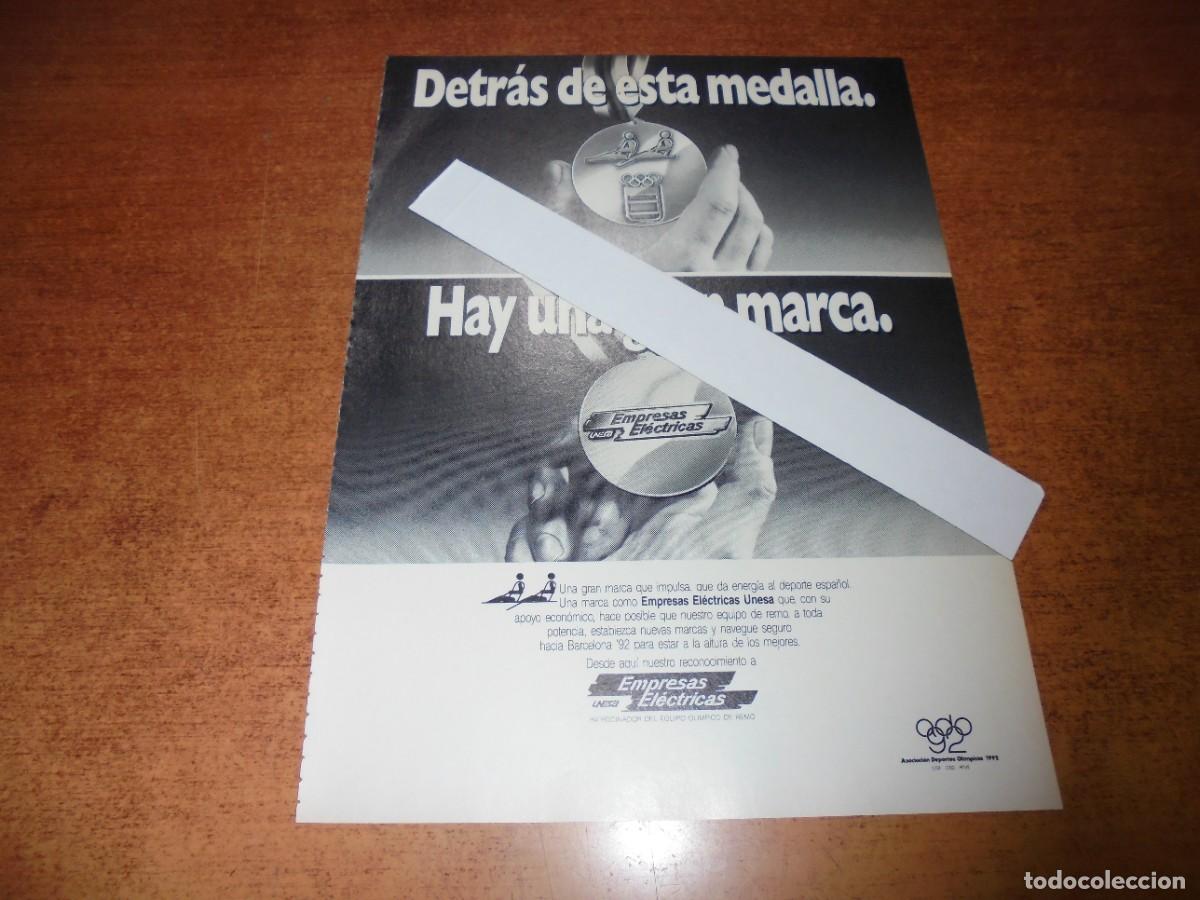 Advertising Catalogs: PUBLICIDAD 1991: EMPRESAS EL&Eacute;CTRICAS UNESA / BIBLIOTECA EMPRESARIAL DEUSTO