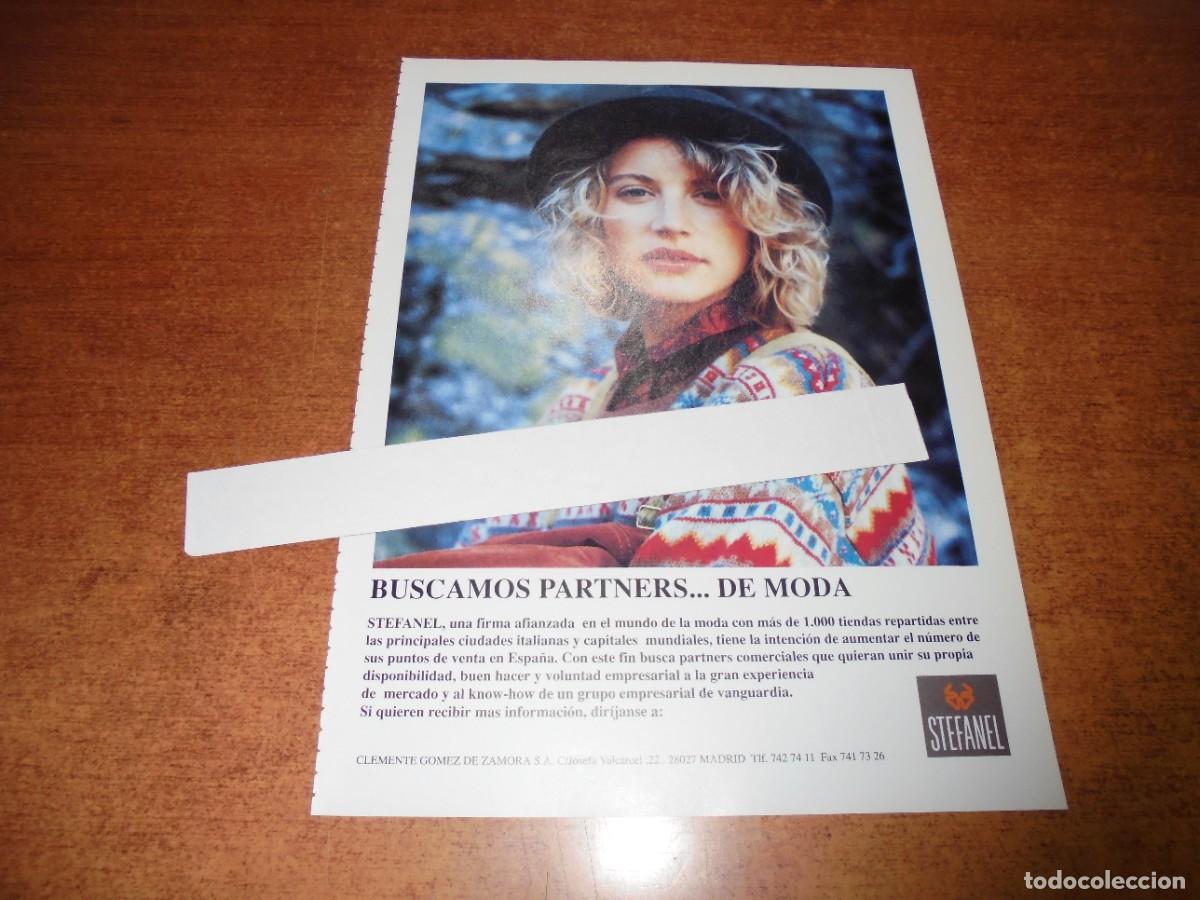 Advertising Catalogs: PUBLICIDAD 1991: STEFANEL