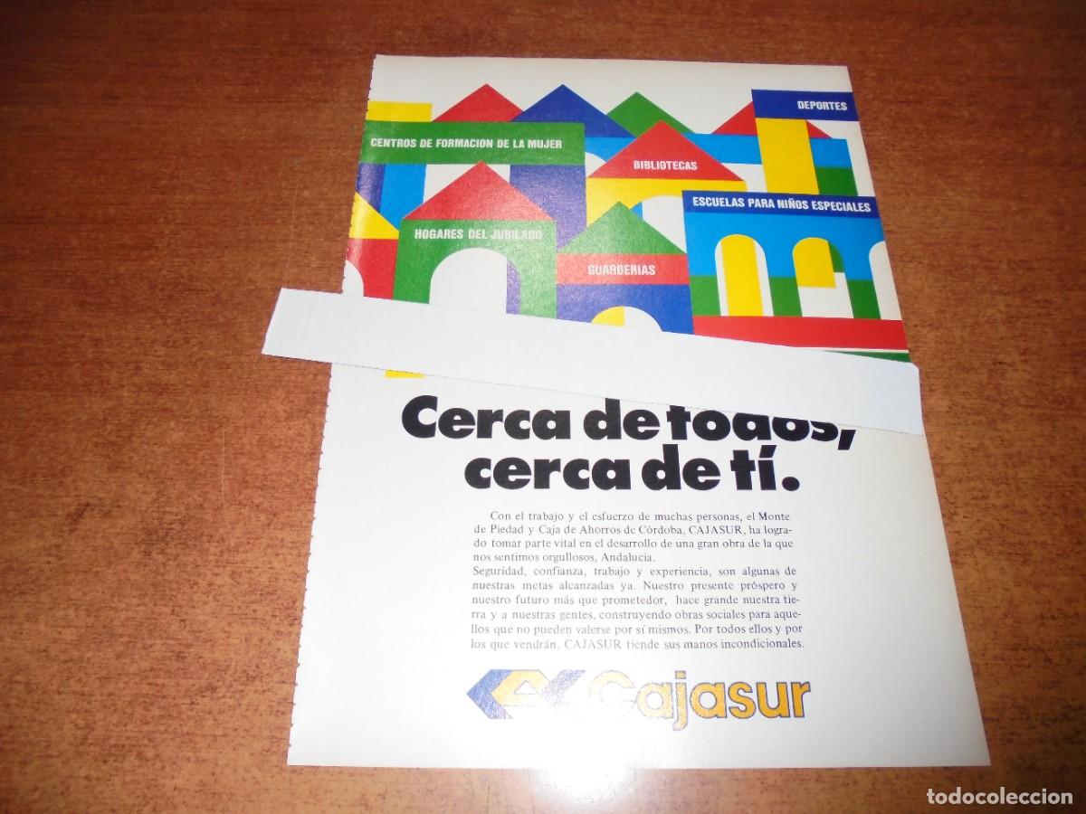 Advertising Catalogs: PUBLICIDAD 1991: CAJASUR