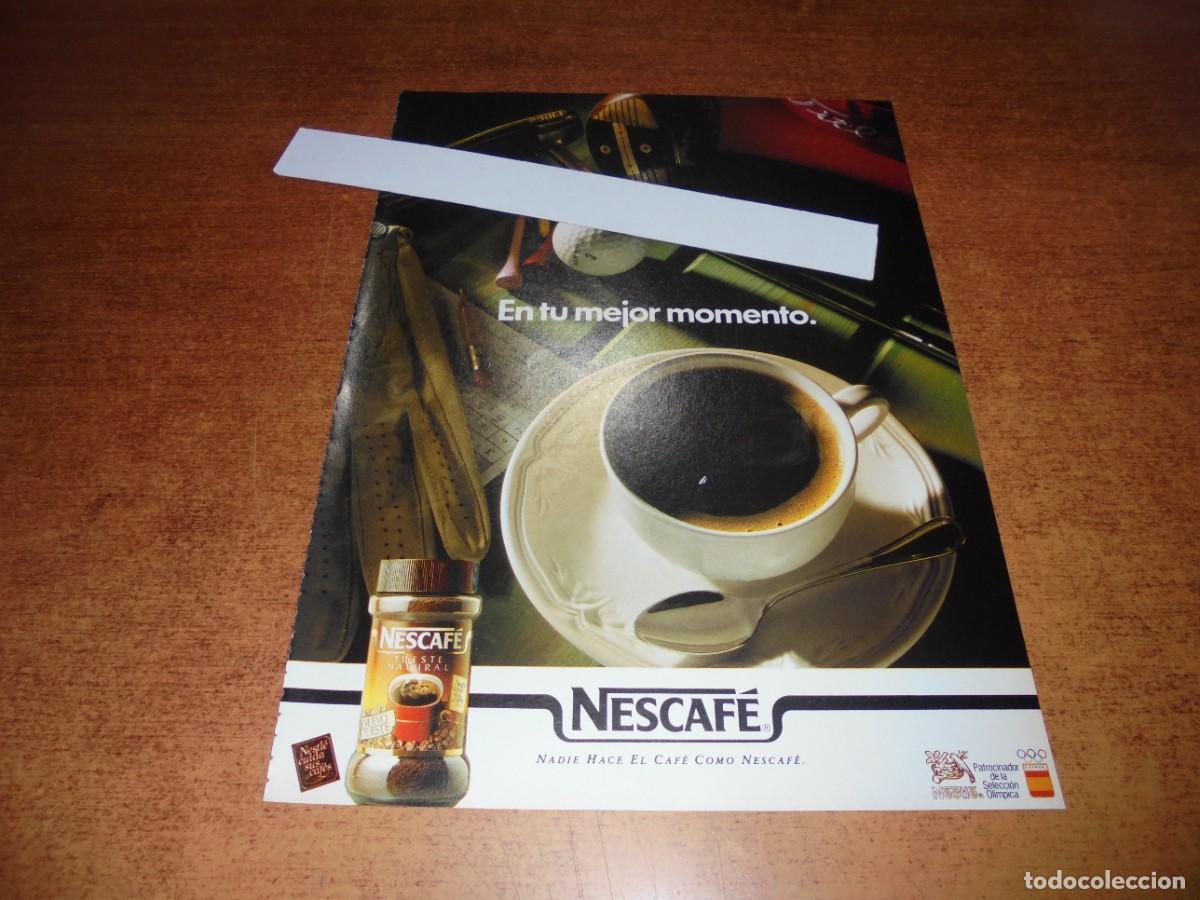 Advertising Catalogs: PUBLICIDAD 1991: NESCAF&Eacute;