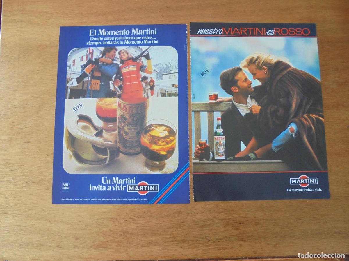 Advertising Catalogs: PUBLICIDAD 1991: MARTINI. AYER Y HOY.