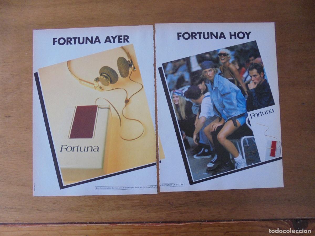 Advertising Catalogs: PUBLICIDAD 1991: FORTUNA. AYER Y HOY.