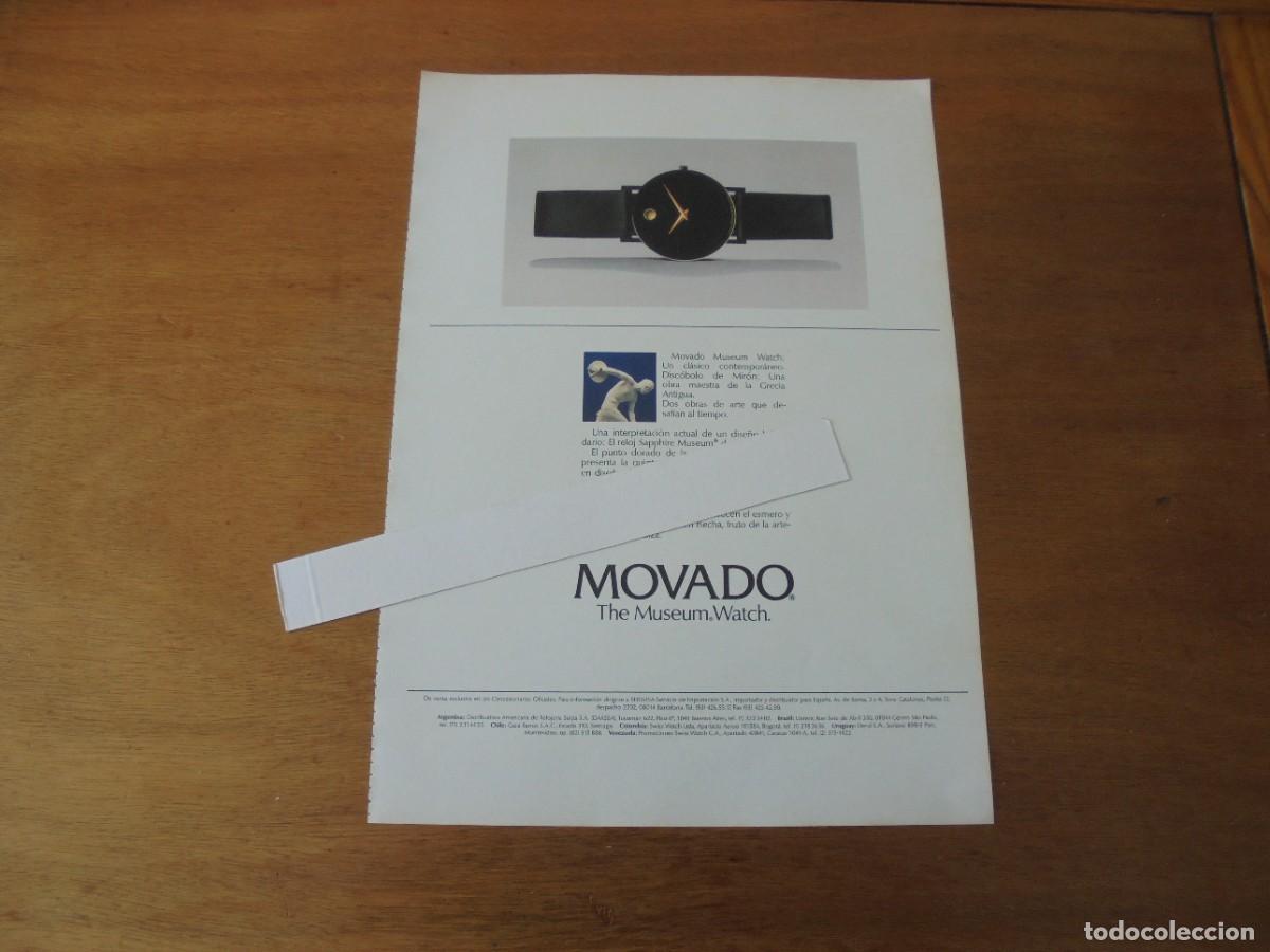 Advertising Catalogs: PUBLICIDAD 1992: MOVADO