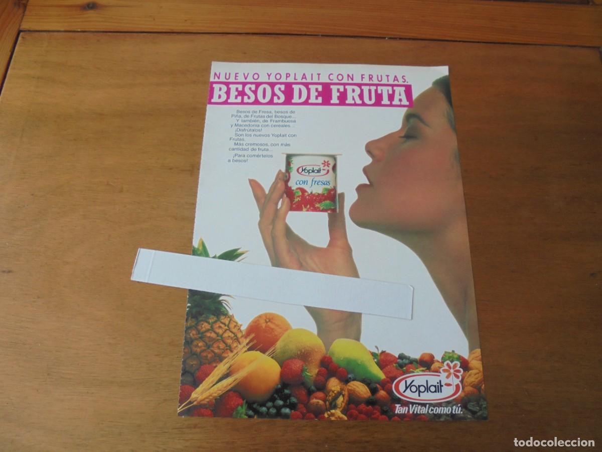 Cat&aacute;logos publicitarios: PUBLICIDAD 1992: YOPLAIT - Foto 1