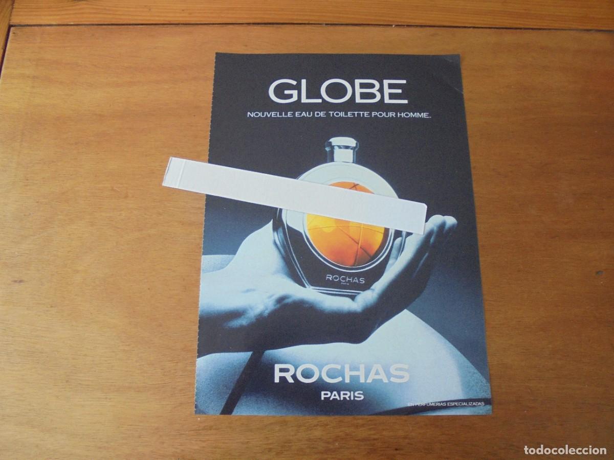 Advertising Catalogs: PUBLICIDAD 1992: GLOBE. ROCHAS, PARIS.