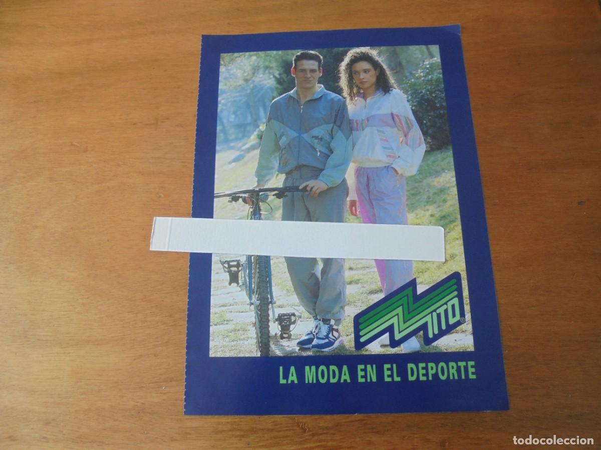 Advertising Catalogs: PUBLICIDAD 1992: MITO. LA MODA EN EL DEPORTE.