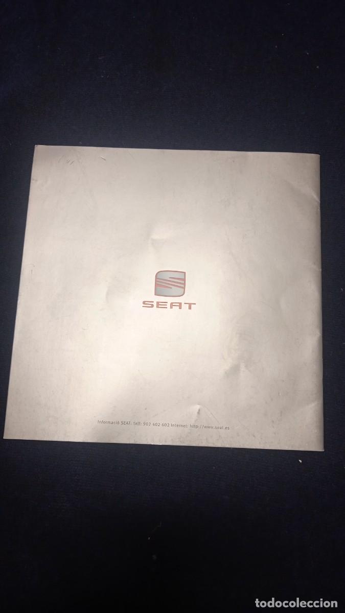 Advertising Catalogs: Antiguo catalogo Seat.