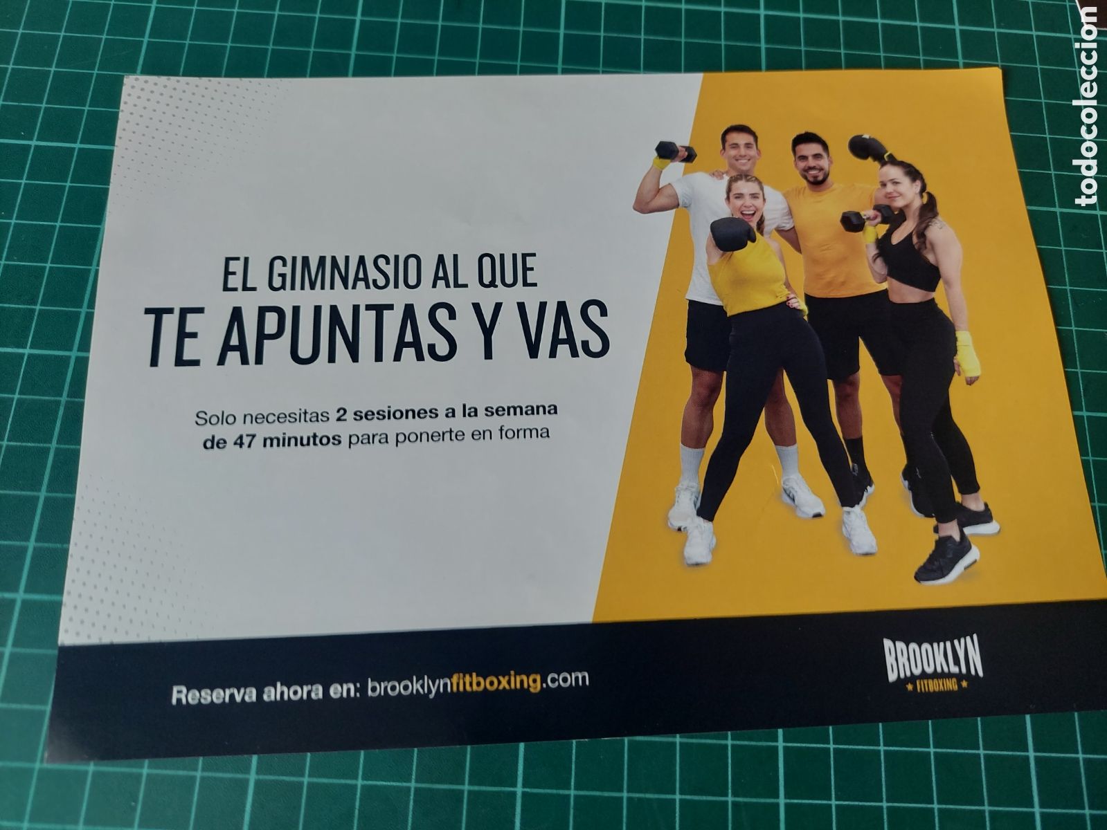 Advertising Catalogs: IMPRESO PUBLICIDAD DEPORTES BROOKLYN