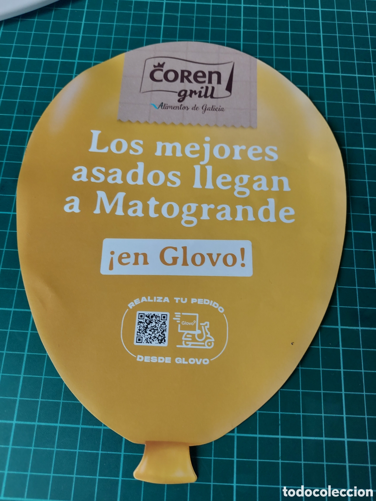 Advertising Catalogs: LA CORU&Ntilde;A PUBLICIDAD FOLLETO COREN GRILL GALICIA