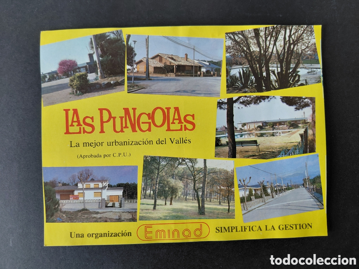 Advertising Catalogs: CARDEDEU - URBANIZACION LAS PUNGOLAS A&Ntilde;OS 70