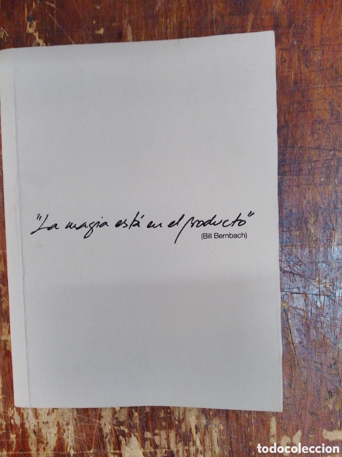 Advertising Catalogs: VOLKSWAGEN. CATALOGO PUBLICITARIO. DDB.