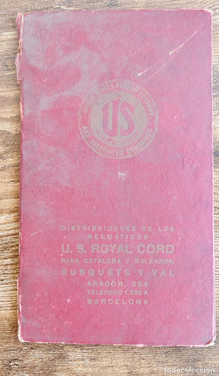 Advertising Catalogs: DISTRIBUIDORES DE NEUMATICOS- U.S. ROYAL CORD- 1928